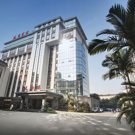 Chengdu Taicheng Hotel Exterior foto