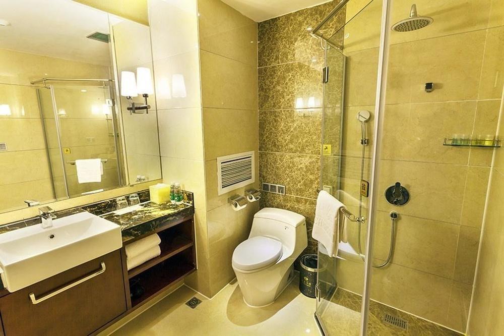 Chengdu Taicheng Hotel Exterior foto