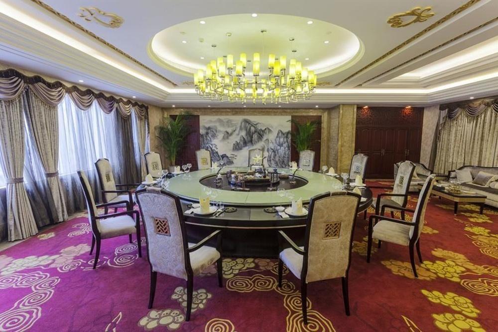 Chengdu Taicheng Hotel Exterior foto