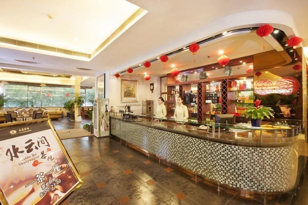 Chengdu Taicheng Hotel Exterior foto