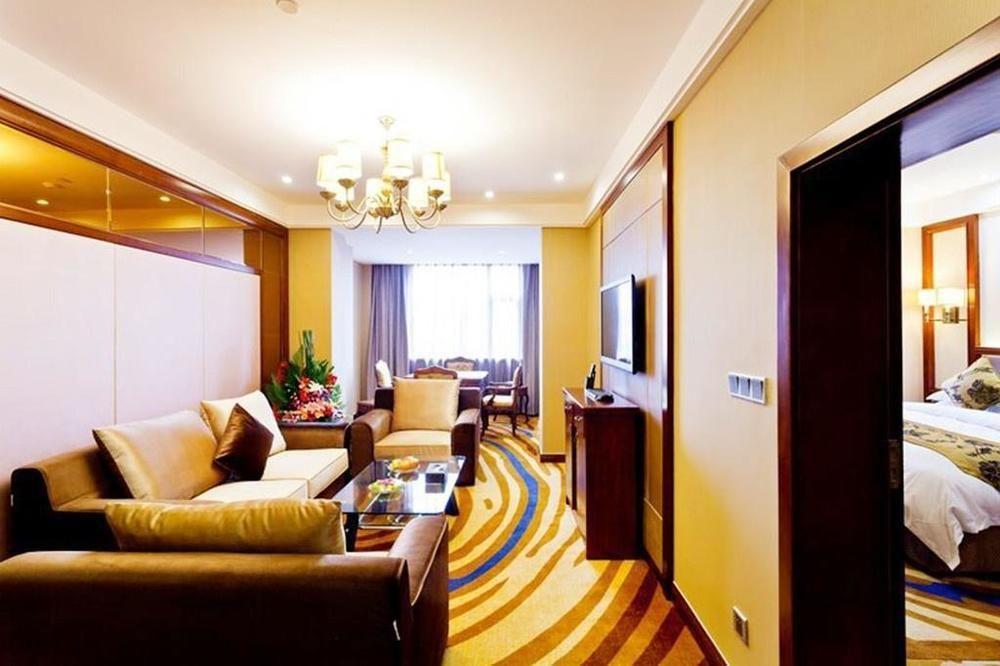 Chengdu Taicheng Hotel Exterior foto