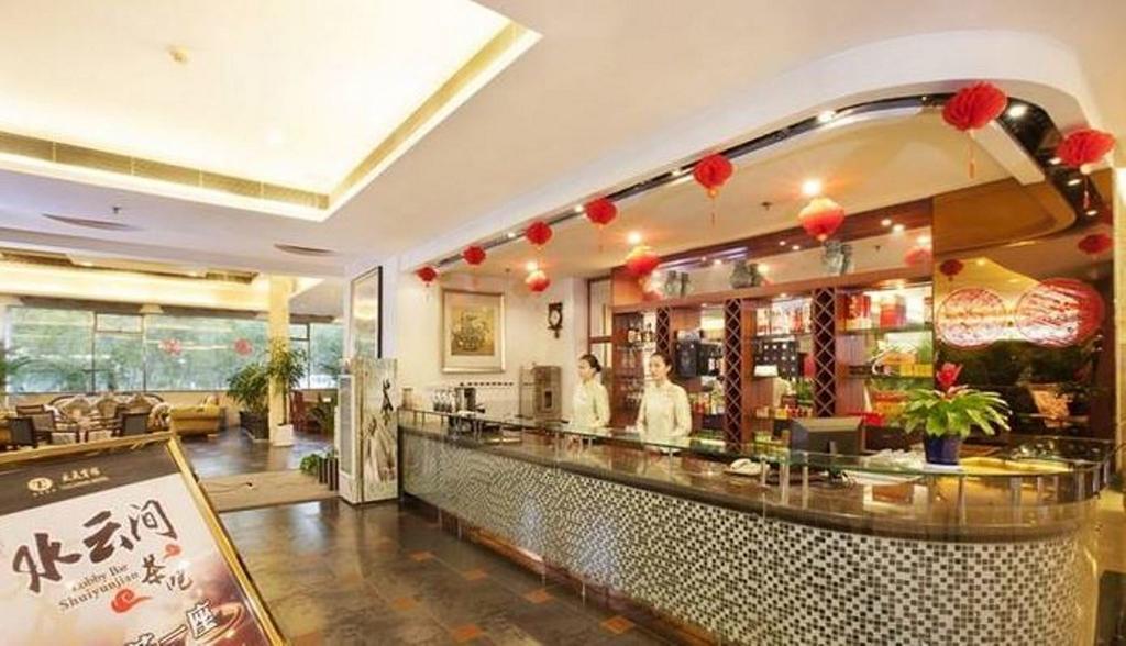 Chengdu Taicheng Hotel Exterior foto