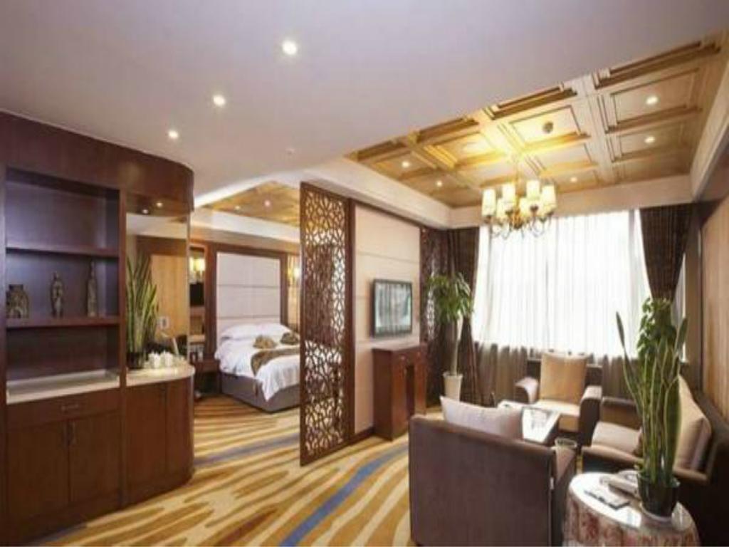 Chengdu Taicheng Hotel Exterior foto